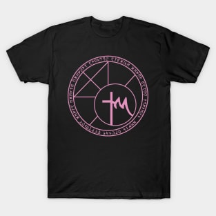 Runic School of Enchantment (No Text) T-Shirt